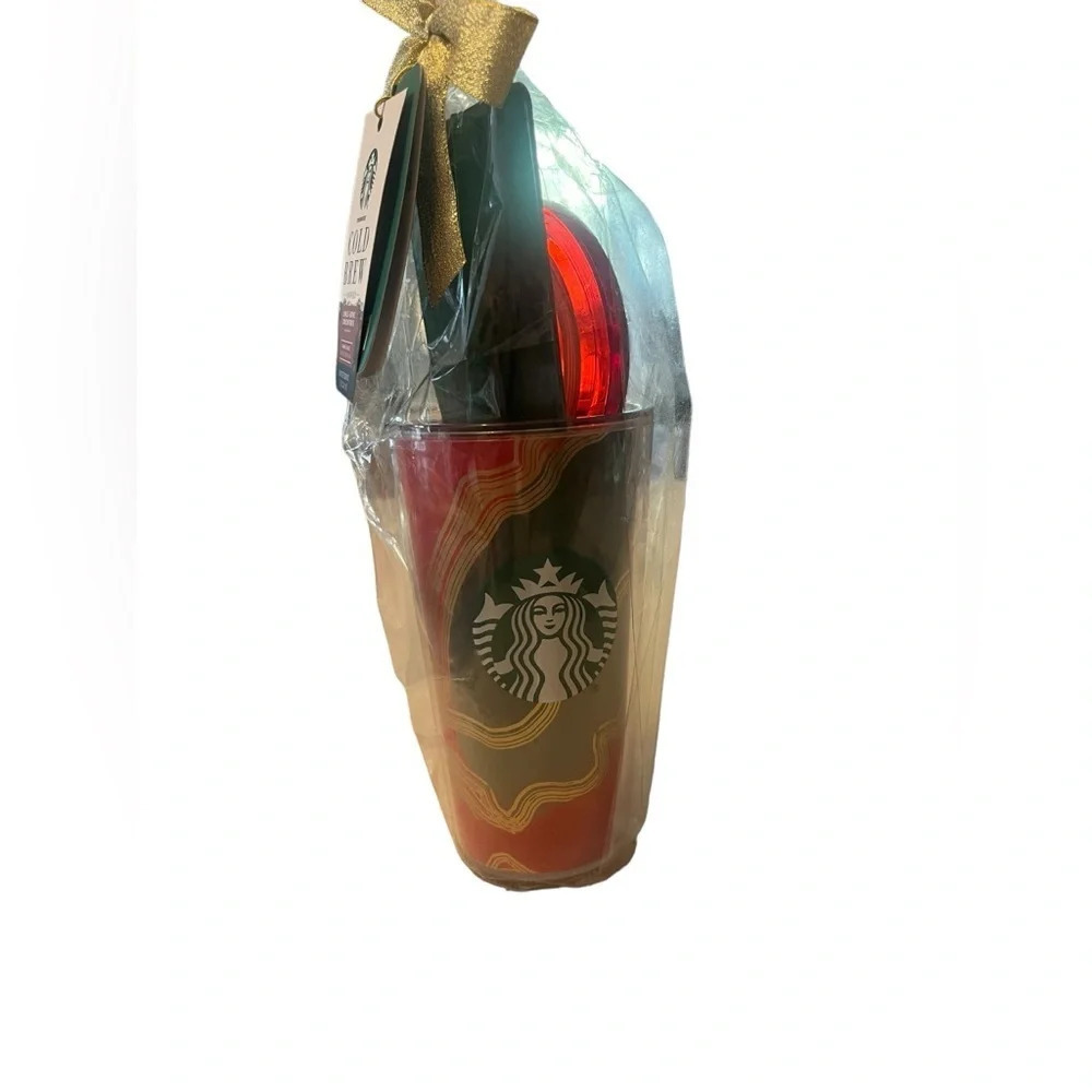New Starbucks Merry Sipping To You Gift Coffee And Cold Cup
